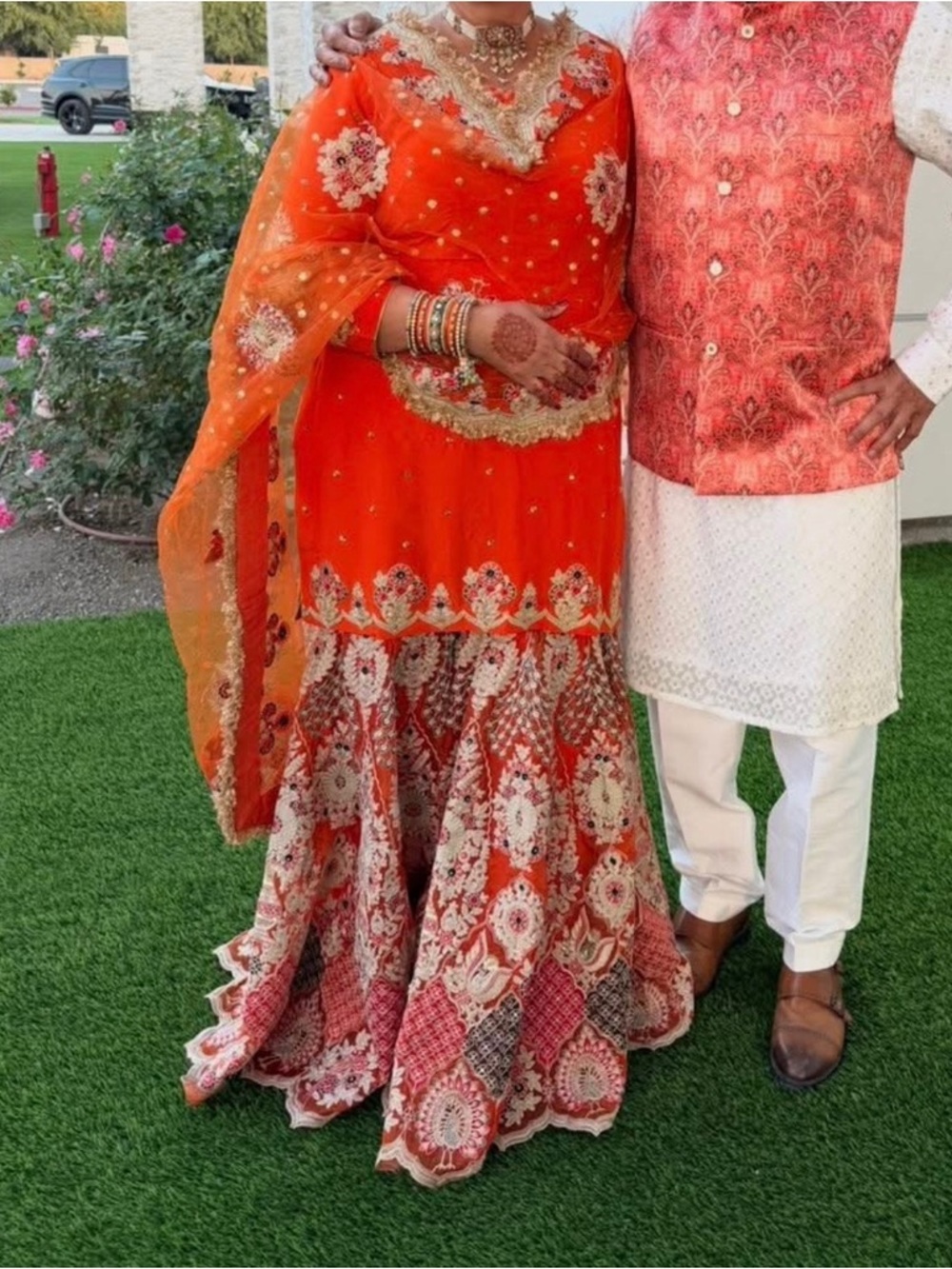 Gharara Suit